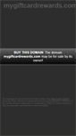 Mobile Screenshot of mygiftcardrewards.com